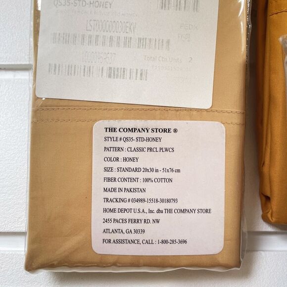 Lot of Sheets & Pillow Cases From The Company Store Cotton Twin XL Fitted & Flat - Picture 3 of 13